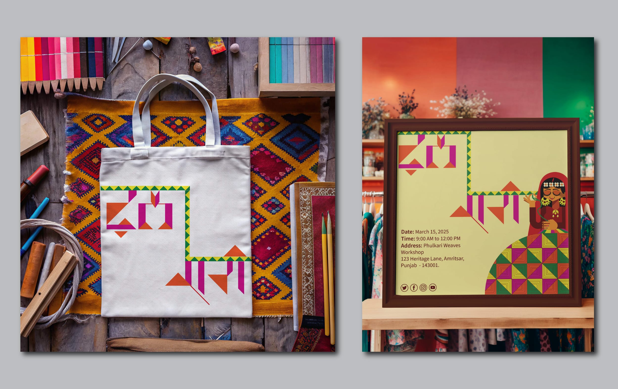 Phulkari Typeface 7